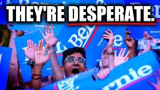 Media Resurrects Debunked “Bernie Bro” Myth as Desperation to Beat Bernie Grows
