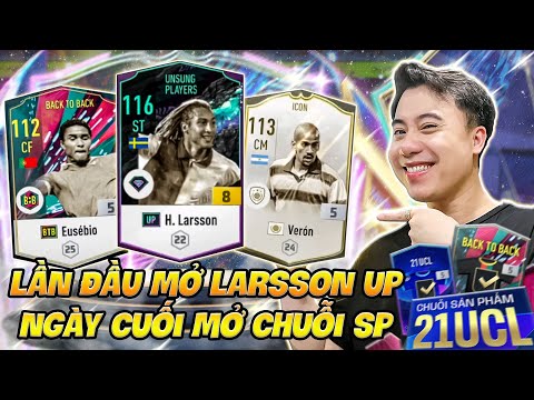 Vodka Săn Chuỗi | Cuối tháng 5 lụm ST MU Larrson UP 200 Tỷ, săn chuỗi Euse BTB +5 cùng Veron ICON +5