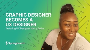Graphic Designer Becomes a UX Designer