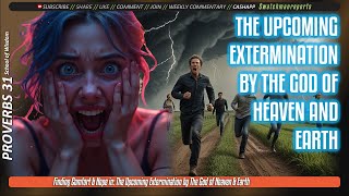 Finding Comfort & Hope in: The Upcoming Extermination by The God of Heaven & Earth (Yah)