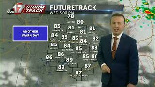 Tracking a dry and warm pattern ahead