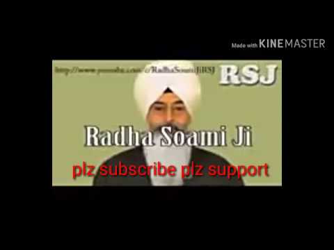 Baba ji Daya karna ki teri meri To official new great Shabad Radha Soami Ji