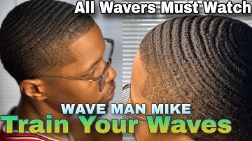 Hoe je je haar traint voor 360 golven (BELANGRIJKSTE STAP)