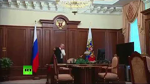 Valdimir Valdimirovich Putin president of Russia a day president house and security