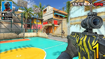 tactical ops  Gameplay Walkthrough Part 1 (iOS, Android)