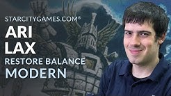 Modern: Restore Balance with Ari Lax - Round 3