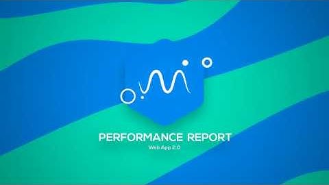 Tutorial - Smartrek Web App - The Performance Report