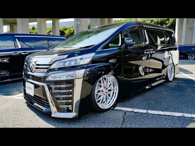 HD)WORK TOYOTA 30 VELLFIRE modified ワーク 30系ヴェルファイア