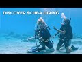 Discover scuba diving  diving for beginners  bonaire