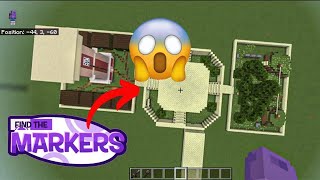 This is Find The Markers in Minecraft!