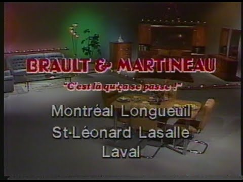 Brault & Martineau (Publicité Québec)