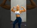 Stephanie Sanzo Workout motivation 😍🔥#shorts #stephaniesanzo #fitness