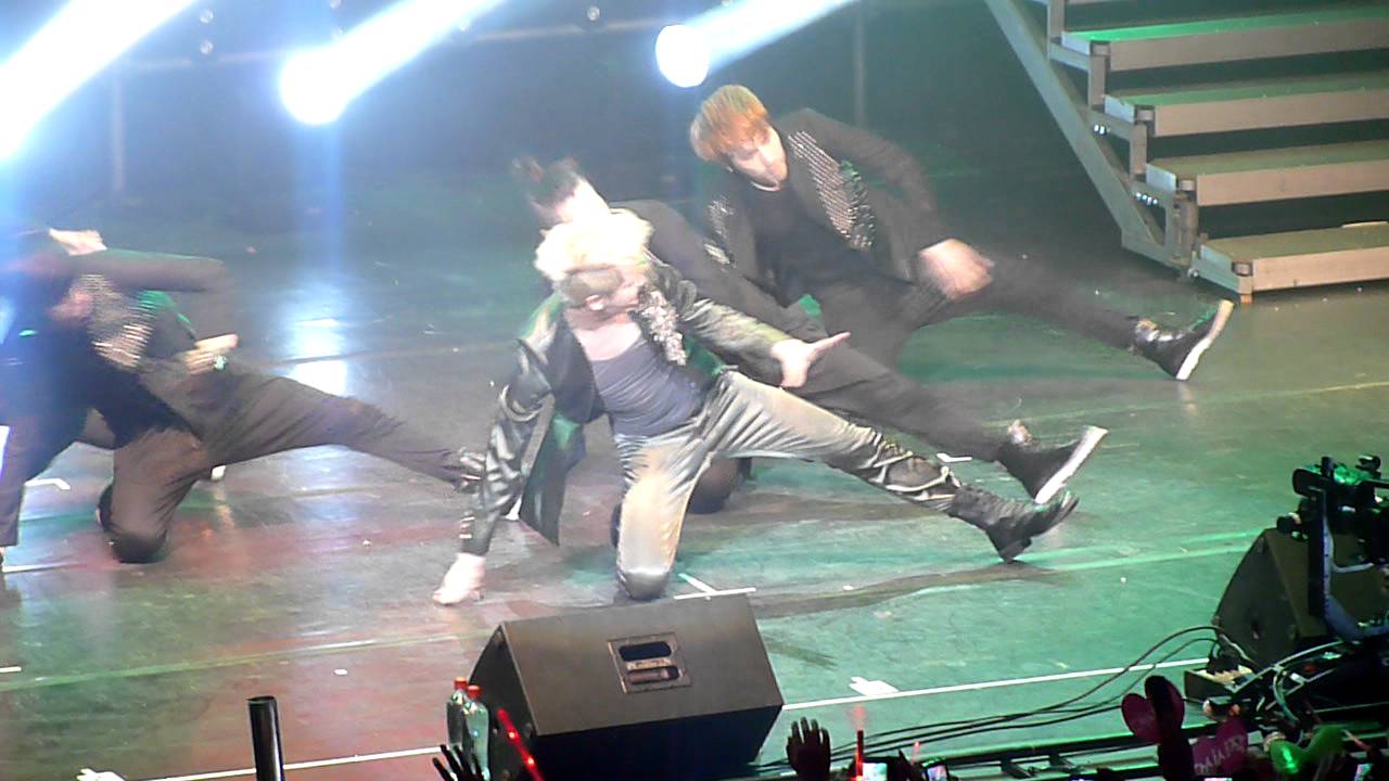 120310 Intoxication - JYJ (Junsu Solo) Chile