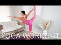 35 MIN YOGA PILATES WORKOUT || Stretch & Strengthen