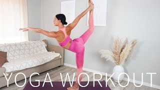 35 MIN YOGA PILATES WORKOUT || Stretch & Strengthen screenshot 2