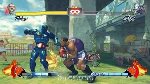 SF4 Combo Challenge 06: 700 Class double tap