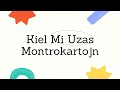 Montrokartoj/Flash Cards