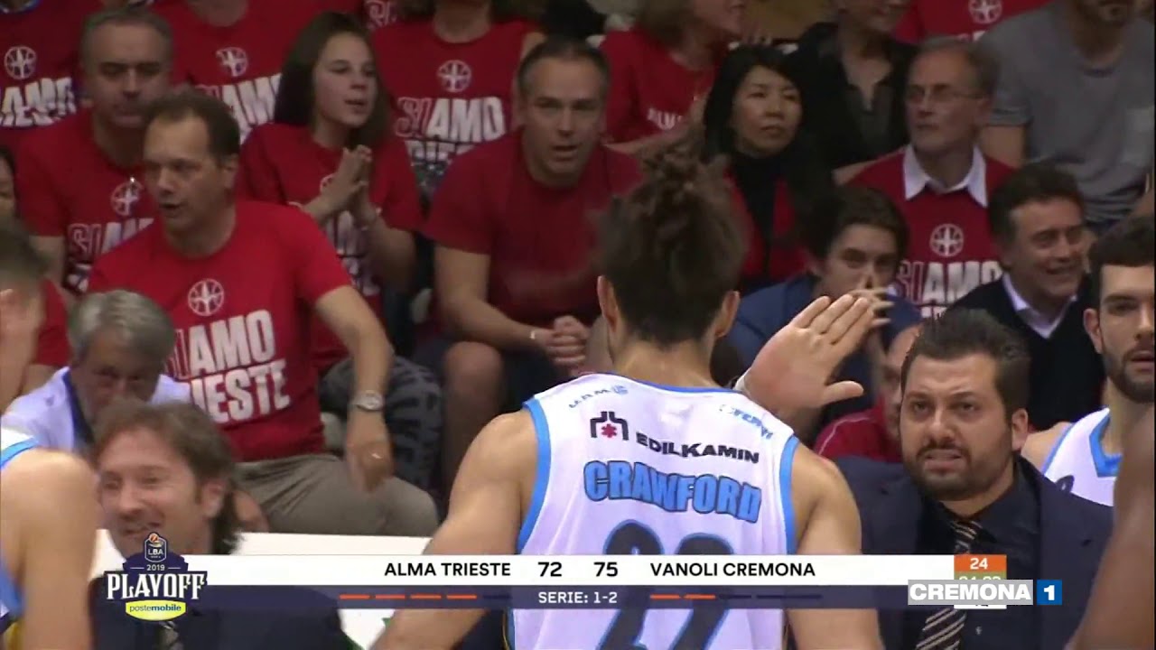 Basket stasera al via la serie di semifinale scudetto YouTube