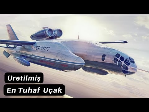 Tarihte Üretilmiş En Tuhaf Uçak Sovyet Bartini Beriev VVA-14'ün İlginç Hikayesi