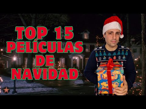 TOP 15 MEJORES PELÍCULAS DE NAVIDAD 🎁 TOP 15 MEJORES PELÍCULAS DE NAVIDAD 🎁