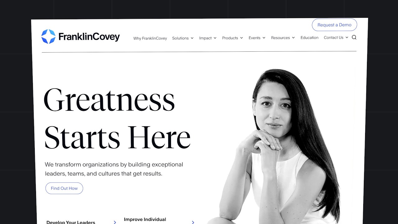 1Password customer story: FranklinCovey
