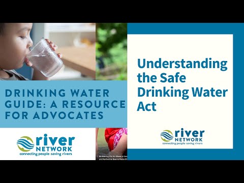 Video: Ang Safe Drinking Water Act ba ay bahagi ng Clean Water Act?
