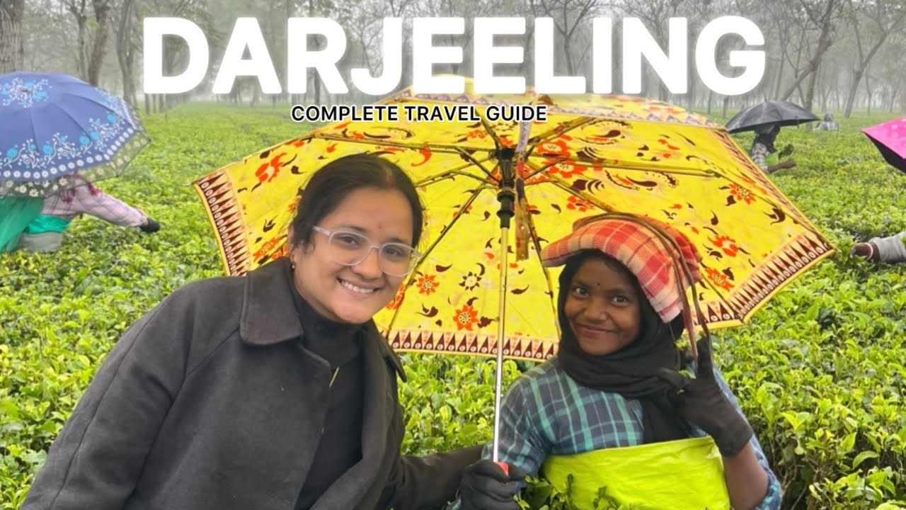 DARJEELING | QUEEN OF HILLS 👑 DARJEELING | COMPLETE TRAVEL GUIDE | HEAVEN IN INDIA 🇮🇳 #dargeeling