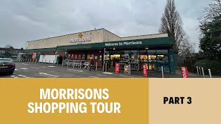 MORRISONS SHOPPING TOUR | PART 3 | SHOP WITH US | UNITED SINGHDOM