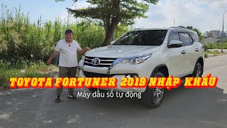 Toyota Fortuner 2.4AT 2019 NHẬP MÁY DẦU SỐ TỰ ĐỘNG chuẩn odo 33.000 km CỌP | 0931 22 66 69