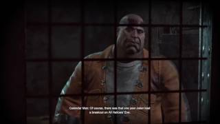 Batman: Return to Arkham - Arkham City Calendar Man's Halloween message