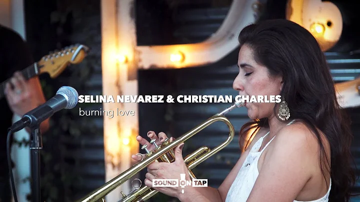 Selina Nevarez & Christian Charles: "Burning Love"...