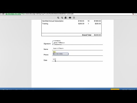 Vidéo: Qu'est-ce que DocuSign et comment fonctionne-t-il ?