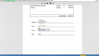 Est-ce que DocuSign est gratuit ?