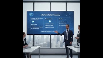 Interlink token treasury  #interlink #itlg  #itl #itlx @interlinklabs