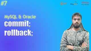 commit & rollback query #7 |  SQL Database class |  2024
