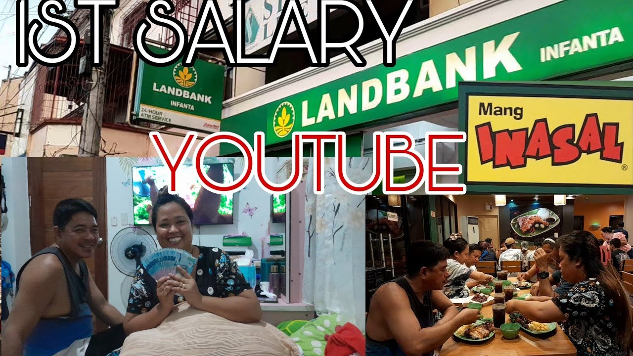 NAKATANGGAP NA KAMI NG UNANG SAHOD KAY YOUTUBE😊❤️🙏🙂