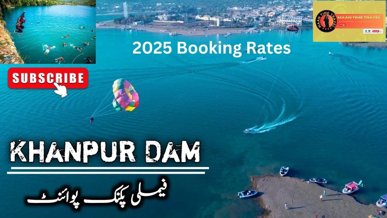 Khanpur Dam Full Tour 2025 Rates | Activities, Prices & Adventure Guide | खानपुर डैम की पूरी जानकारी