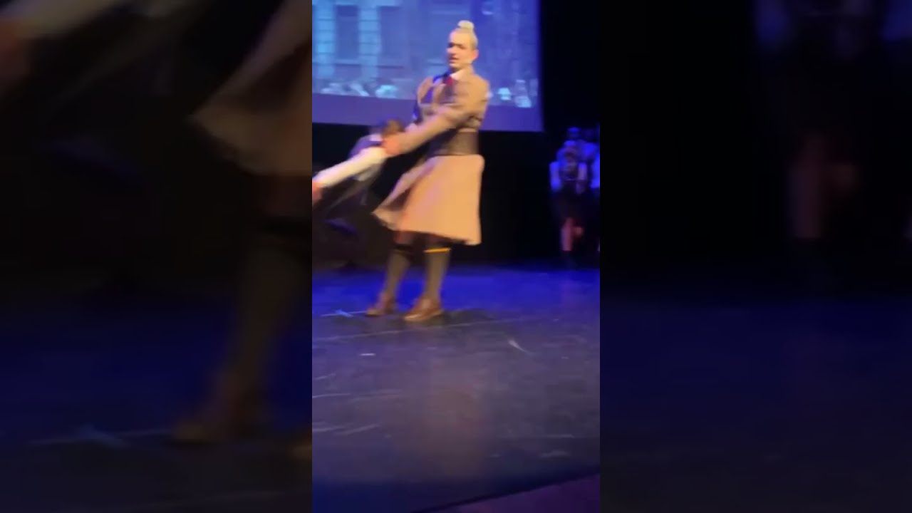 Matilda The Musical 2024 Dance Foryou Viral Capcut Tiktokviral Acro Music Viralvideo