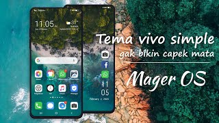 Tema vivo adem dimata (Mager OS) screenshot 4