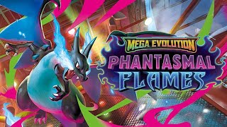 Pokémon Phantasmal Flames Booster Opening