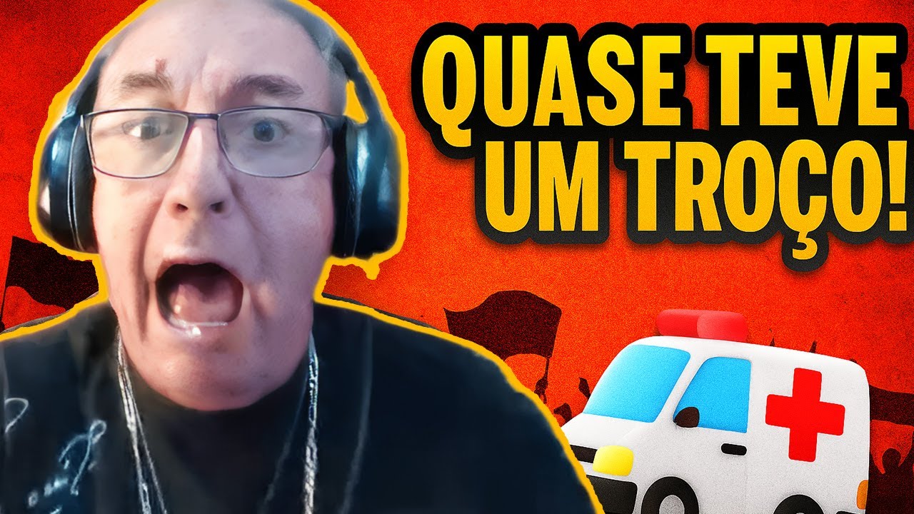VÉIO QUASE TEVE UM TROÇO DISCUTINDO COM O CARA ERRADO! 🚑💥