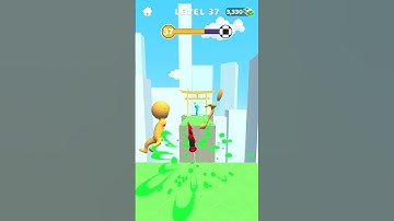 Sword Play💖Fun Game #funnyvideo #mobilegame #walkthrough