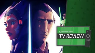 Tales Of The Jedi: TV Review