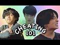 bts blatantly cheating until all their sanity is poured out- 2020 edition ~