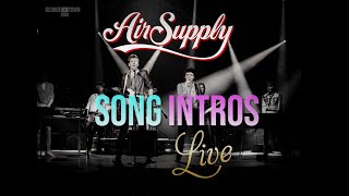 💥Air Supply  Song Intros Live - TRIVIA💡📗