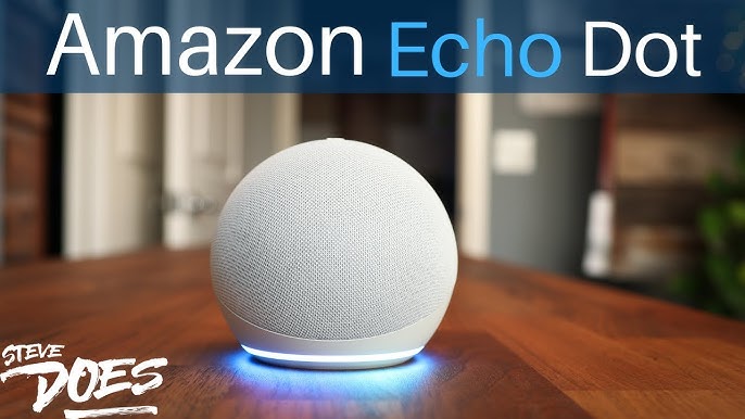 Echo Dot (5th Gen 2022) - Smart Speaker With Alexa