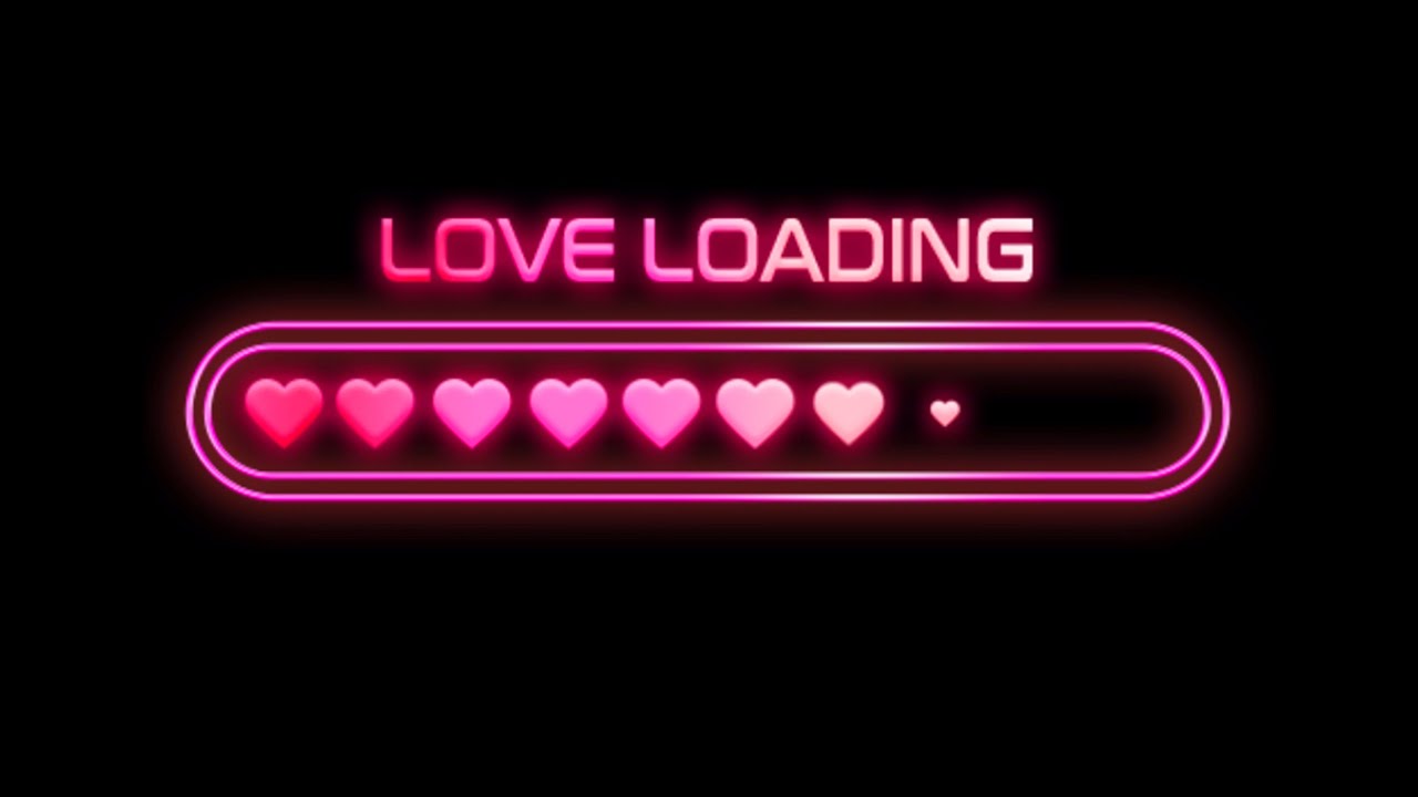 Love loading. Неоновая анимация. Неоновые вывески Love. Лодинг лов. Картинки на телефон анимация неон.
