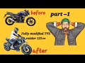 tvs raider full modified bike 🏍️ #viral #raider #tvsraider #shorts #status