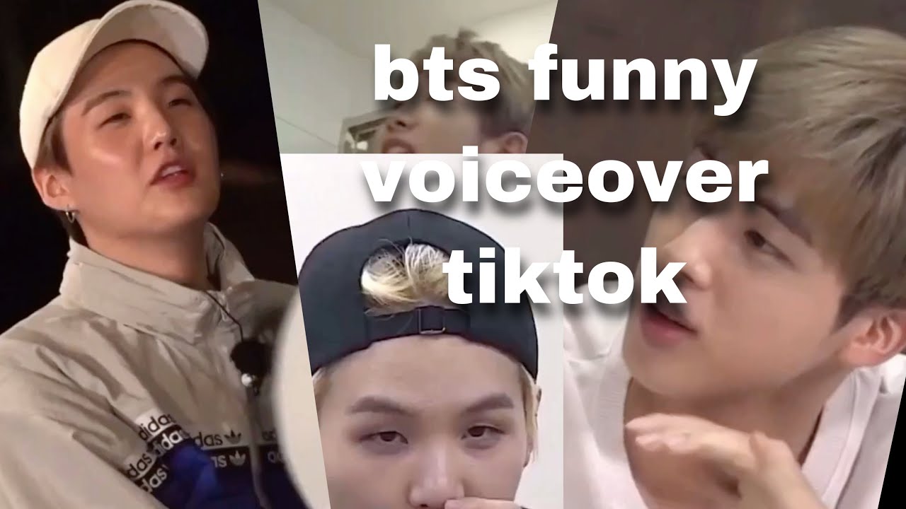 bts funny voiceover tiktok