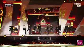 Stray Kids X The Boyz at Mama (Mnet Asian Music Awards) 2018 Closing Collaboration